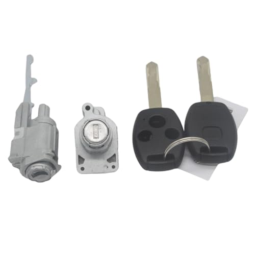 Fit for H0NDA CIVIC 06-08 CRV FIT ODYSSEY AL231 ZÜNDSCHLOSS TÜRSCHLOSS BARREL TASTE SCHLÜSSEL(3-Button Keys) von Tianwu03
