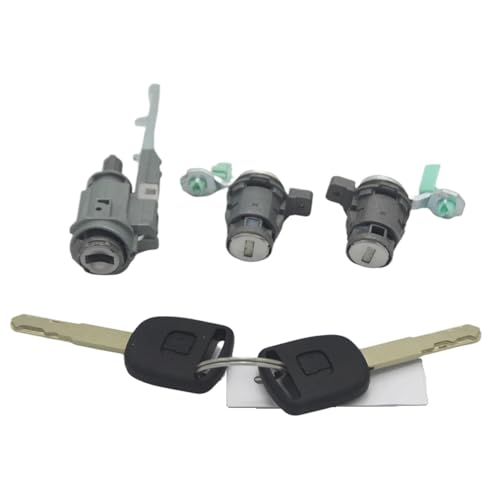 Fit for H0NDA CRV 03-06 ELEMENT 03-11 AL148A LOCK SET ZÜNDSCHALTER BARREL TÜRSCHLOSS-TASTE SCHLÜSSEL SHELL(Sub Keys) von Tianwu03