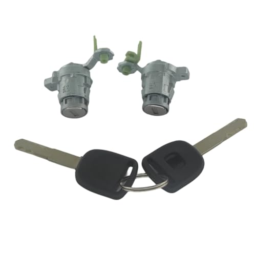Fit for H0NDA CRV 2002-2006 ELEMENT 2003-2011 VORNE LINKS RECHTS TÜRSCHLOSS BARREL(L-R 2pcs) von Tianwu03