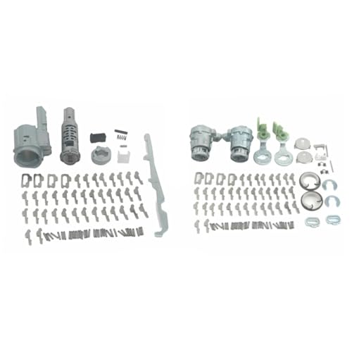 Fit for H0NDA CRV 2003-2006 AL148 LOCK SET ZÜNDSCHLOSS BARREL TÜRSCHLOSS BARREL MIT 2 SCHLÜSSEL(Repair Set) von Tianwu03