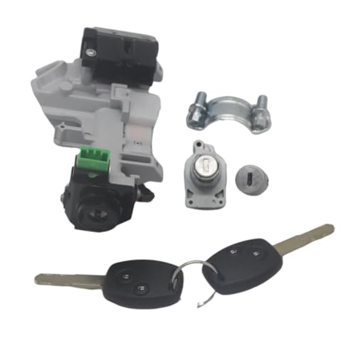 Fit for H0NDA CRV CR-V 07-11 AL152 06350-SWA-H11 3 STÜCKE VOLLE SCHLOSSSATZ ZÜNDSCHLOSS TÜRSCHLOSS BARREL TRANS 2 SCHLÜSSEL 46 CHIPS(Complete Set) von Tianwu03