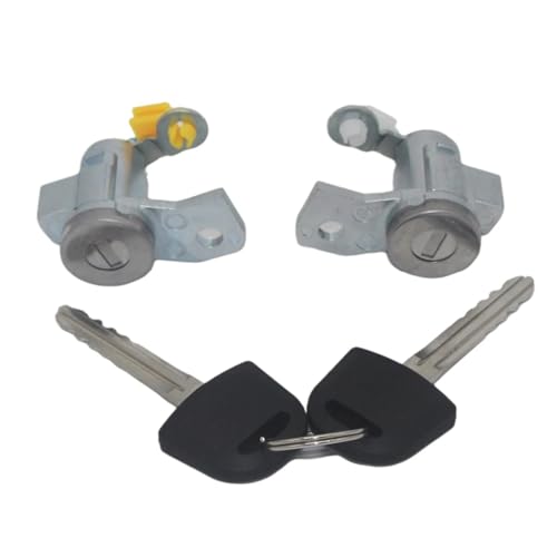 Fit for HOLDEN ISUZU 02-10 RODEO DMAX D-MAX DENVER AL165 8973765610 8973765620 2 stücke Links Rechts Türschloss Zylinder Schlüssel Set von Tianwu03