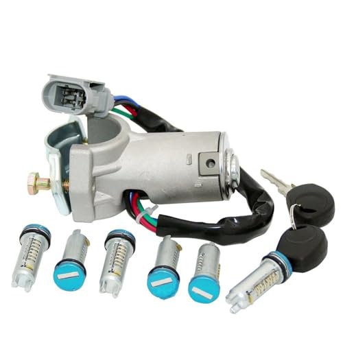 Fit for IVECO DAILY 2000-2006 ZÜNDUNG BARREL SCHLÜSSEL TÜRSCHLOSS ZYLINDER 2992551 2991727 von Tianwu03