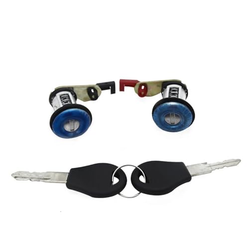 Fit for NISSAN PRIMERA P10 MICRA K11 80600/1-50J00 LINKS RECHTS TÜRSCHLOSS BARREL MIT 2 SCHLÜSSEL von Tianwu03