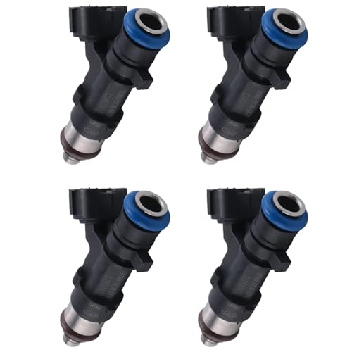 Fit for Nissan Note Micra III 3 C + C K12 E11 16600AX200 0280158013 Auto Motor Kraftstoff Injektoren von Tianwu03