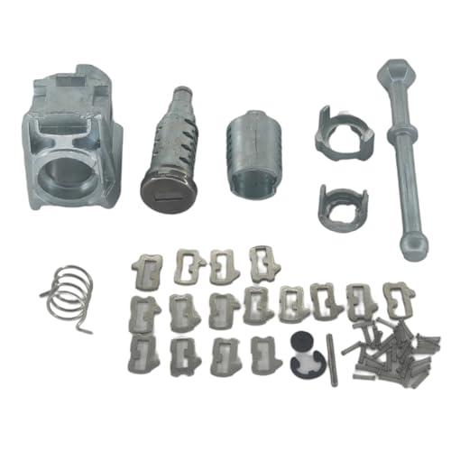 Fit for PEUGEOT 508 207 2008 CITROEN C3 C5 256973 9170KP 36410600 VORNE LINKS TÜRSCHLOSS BARREL REPARATUR KIT AL200 von Tianwu03