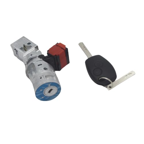 Fit for R/e/n/a/u/l/t Clio III 2 SCHLÜSSEL AL042 806010030R ZÜNDSCHLOSS ZYLINDER STARTER SCHALTER von Tianwu03