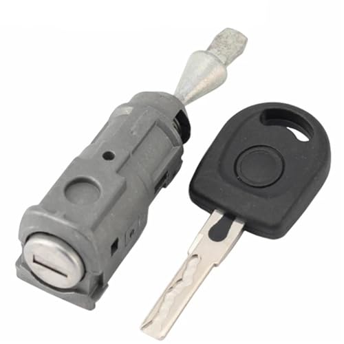 Fit for VW 2013 Jetta Santana mit 1 Stück Schlüssel Auto links Türschloss Zylinderlauf von Tianwu03