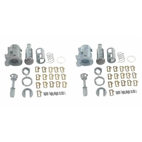 Fit for VW GOLF 4 IV MK4 BORA 1997-2003 604837168 LINKS RECHTS TÜR BARREL ZYLINDERSCHLOSS REPARATURSATZ(L-R Lock Repair) von Tianwu03