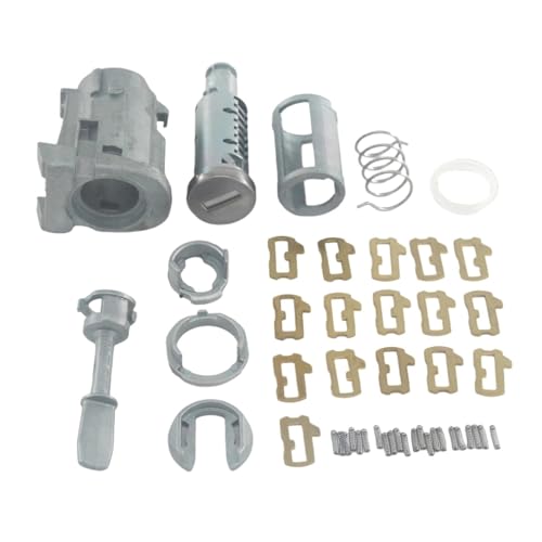 Fit for VW GOLF 4 IV MK4 BORA 1997-2003 604837168 LINKS RECHTS TÜR BARREL ZYLINDERSCHLOSS REPARATURSATZ(Left Lock Repair) von Tianwu03