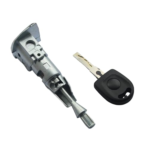 Fit for VW Touareg 2010-2015 7L0837167 107837167AQ 7P6837167BY AL337 Vorne Links Türschloss Zylinder von Tianwu03