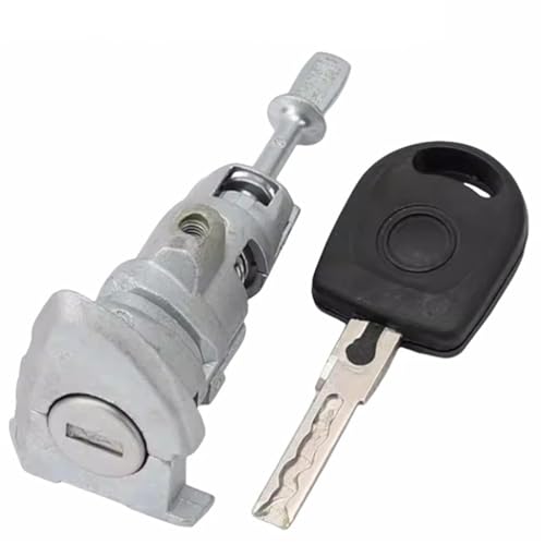Fit for Vw 2007-2016 Magotan Mit 1Pcs Schlüssel Auto Links Türschloss Zylinder Barrel von Tianwu03