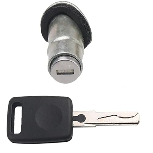 Passend for 1999–2005 Audi A6 mit 1 Stück Schlüssel Ersatz Auto Kofferraumschloss Zylinder von Tianwu03