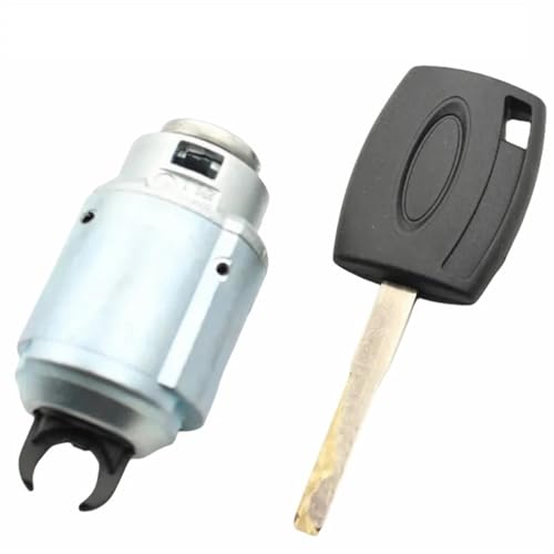 Passend for 2004–2012 Ford Focus II Mk2 mit 1 Stück Schlüssel Auto Motorhaube Schließzylinder von Tianwu03