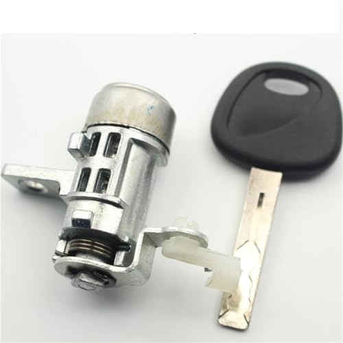 Passend for 2010–2014 Hyundai New Verna mit 1 Schlüssel links Türschloss Zylinder Auto Türschloss Zylinder von Tianwu03