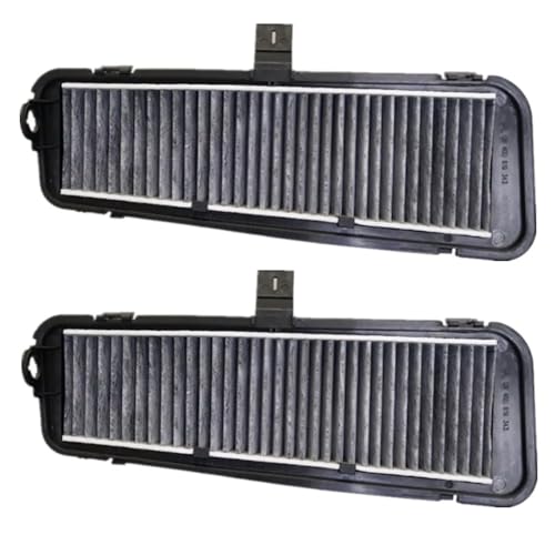 Passend for 2011–2019 Audi A6 A7 C7. Der externe Ersatz-Kleinfilter Oem 4GD819429. Externer Filter(2 Filters with Frame) von Tianwu03
