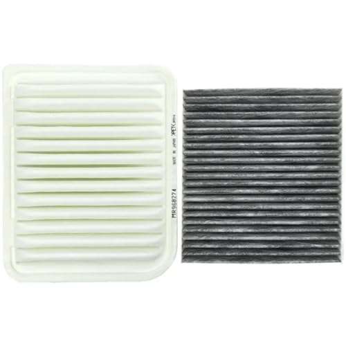 Passend for 2013- MITSUBISHI Outlander Luftfilter + Innenraumfilter + Ölfilter Filtersatz 3 Filter MR968274 7803A109 Filtersatz(1 Air and 1 Cabin) von Tianwu03