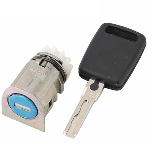 Passend for Audi 2006–2011 A6L mit 1 Stück Schlüssel OEM Auto links Türschloss Zylinderlauf Passend for Audi 2006–2011 A6L mit 1 Stück Schlüssel OEM Auto links Türschloss Zylinderlauf von Tianwu03