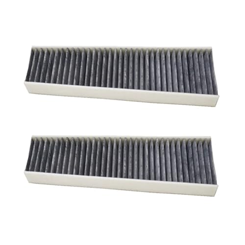 Passend for Audi A6 C7 2011–2019. Der externe Filter for Audi A7 2015–2019. OEM 4GD819429# ST270. Außenkabinenluftfilter(2 Only Filters) von Tianwu03