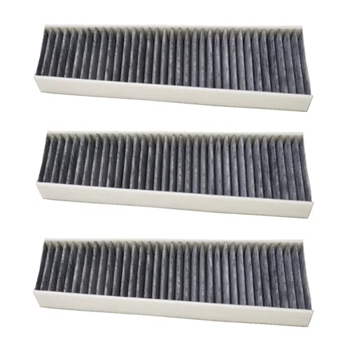 Passend for Audi A6 C7 2011–2019. Der externe Filter for Audi A7 2015–2019. OEM 4GD819429# ST270. Außenkabinenluftfilter(3 Only Filters) von Tianwu03