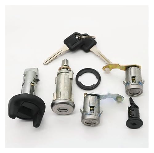 Passend for Buick Regal 2.5 Zündtürschlosszylinder 3.0 Vordertür Kofferraumschlosskern Autoschlosszylinder von Tianwu03
