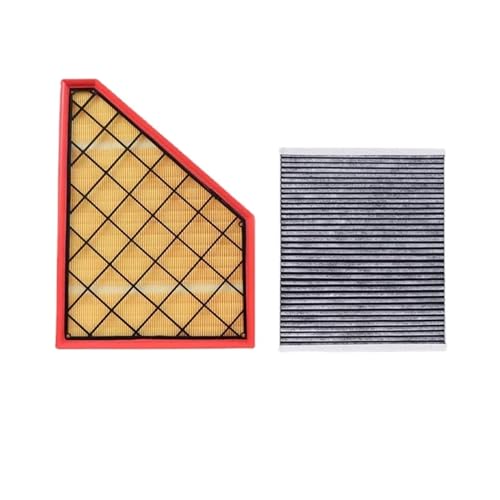 Passend for Cadillac XT5 2.0T 25T 2.0T-Hybrid 2.0T 28T 2015-Luftfilter oder Kabinenfilter A3212C 23321606(2 Pcs Filter Set) von Tianwu03