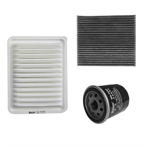 Passend for FAW D60 1.5 Luftfilter + Ölfilter + Innenraumfilter von Tianwu03