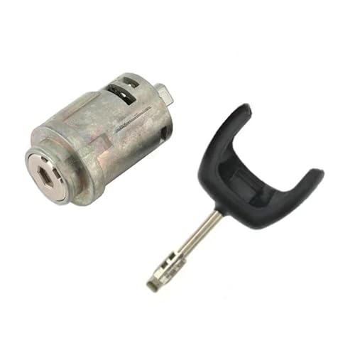 Passend for Ford Old Mondeo mit 1 Stück Schlüssel S849 Auto links Türschloss Zylinderlauf von Tianwu03
