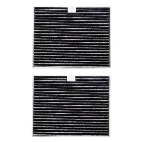 Passend for Great Wall Hover H2 H3 H5 4D20 Green Static 2.0T WINGLE 2 3 5 6 OEM: 8104400-K12 8104400BK00XA Innenraumfilter(2 pcs) von Tianwu03