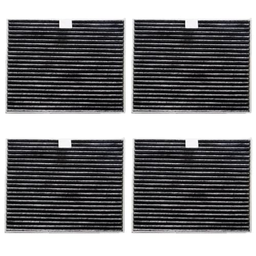 Passend for Great Wall Hover H2 H3 H5 4D20 Green Static 2.0T WINGLE 2 3 5 6 OEM: 8104400-K12 8104400BK00XA Innenraumfilter(4 pcs) von Tianwu03
