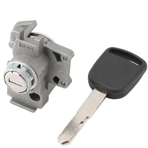 Passend for H0nda 2008–2013 Accord mit 1 Stück Schlüssel OEM Auto links Türschloss Zylinderlauf von Tianwu03