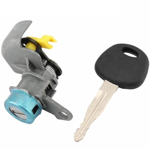 Passend for Hyundai 2003–2008 Sonata mit 1 Stück Schlüssel OEM Auto links Türschloss Zylinderlauf von Tianwu03