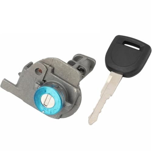 Passend for Mazda 2006–2015 M6/2012–2013 M3 mit 1 Stück Schlüssel OEM Auto links Türschloss Zylinderlauf von Tianwu03