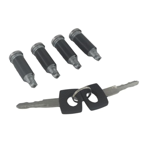 Passend for Mercedes G-KLASSE W460 W461 W463 T1 VARIO Türschlosszylinder 2 Schlüssel Griff Reparatursatz 6707600159 von Tianwu03