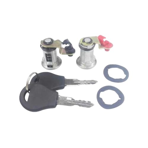 Passend for Nissan 1988–1994 D21 Pick Up mit 2 Stück Schlüssel OEM Auto links rechts Türschloss Zylinderlauf Passend for Nissan 1988–1994 D21 Pick Up mit 2 Stück Schlüssel OEM Auto links rechts Türschloss Zylinderlauf von Tianwu03