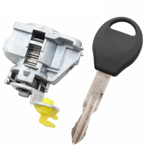 Passend for Nissan 2004–2008 Teana mit 1 Stück Schlüssel OEM Auto links Türschloss Zylinderlauf von Tianwu03