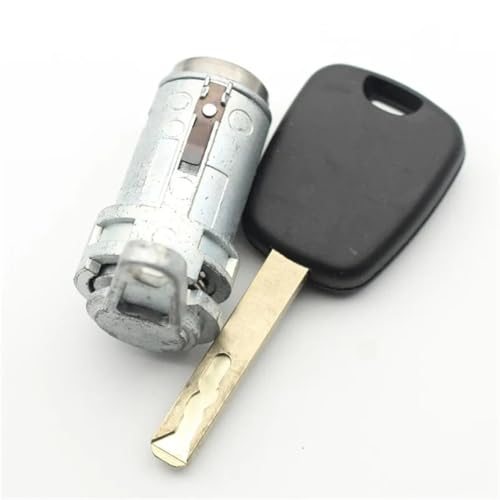 Passend for Peugeot 307 VA2 Klinge mit 1 Schlüssel OE: 9170R5 OEM Auto Links Türschloss Zylinderlauf Passend for Peugeot 307 VA2 Klinge mit 1 Schlüssel OE: 9170R5 OEM Auto Links Türschloss Zylinderlauf von Tianwu03