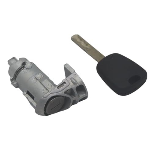 Passend for R/e/n/a/u/l/t Clio III Fluence Kangoo Master Trafic AL223 7701209836 Türschlosszylinder vorne links(Assembled Lock 1 key) von Tianwu03