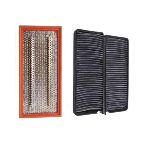 Passend for Ssangyong Rexton 2.7 OEM: 23190-08403 68120-08030 1621843025 Luft-/Öl-/Innenraumfilter-Service-Kit(2 Pcs Filter Set) von Tianwu03