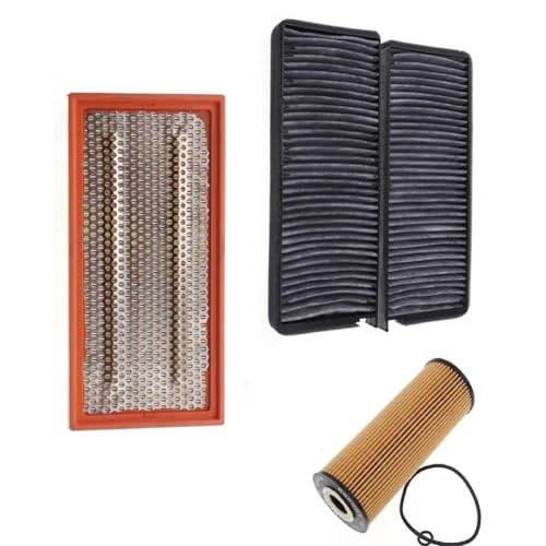 Passend for Ssangyong Rexton 2.7 OEM: 23190-08403 68120-08030 1621843025 Luft-/Öl-/Innenraumfilter-Service-Kit(3 Pcs Filter Set) von Tianwu03