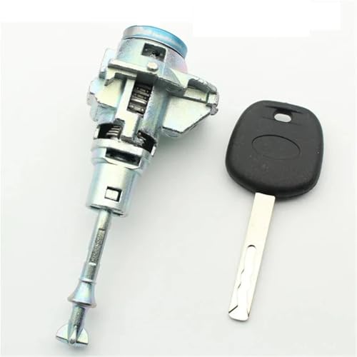 Passend for T0y0ta 2015 Corolla EX mit 1 Schlüssel S350 OEM Auto Links Türschloss Zylinderlauf von Tianwu03