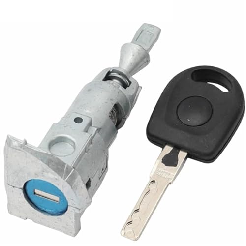Passend for VW 2009–2014 Golf 6 mit 1 Stück Schlüssel OEM Auto links Türschloss Zylinderlauf Passend for VW 2009–2014 Golf 6 mit 1 Stück Schlüssel OEM Auto links Türschloss Zylinderlauf von Tianwu03