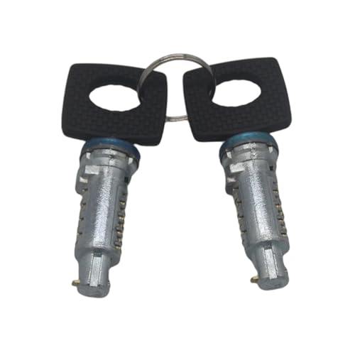 Passend for VW LT MERCEDES SPRINTER VITO W638 JEDE TÜR 6707600205, 2 Stück Türschlosszylinder mit 2 gleichen Schlüsseln(6707600205-2PCS) von Tianwu03