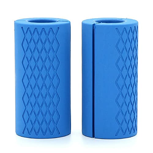 Tiardey 2 Stück Gymnastikstangengriffe Silikon, Fit Langhantelstangen und Kurzhantelgriffe K?rperübungsgriff zum Gewichtheben Dicke Stangengriffe schützen Pads Tiardey 2 Stück Gymnastikstangengriffe Silikon, Fit Langhantelstangen und Kurzhantelgriffe K?rperübungsgriff zum Gewichtheben Dicke Stangengriffe schützen Pads von Tiardey