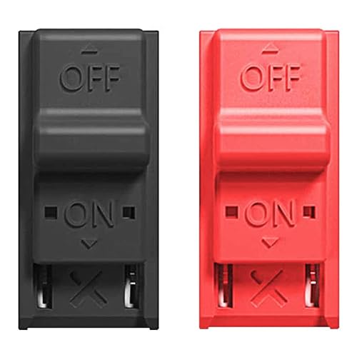 Tiardey 2PCS RCM Jig Switch RCM Clip Short Connector für N-Switch Joycon RCM Tool für NS Archive Modification mit Aufbewahrungskoffer Tiardey 2PCS RCM Jig Switch RCM Clip Short Connector für N-Switch Joycon RCM Tool für NS Archive Modification mit Aufbewahrungskoffer von Tiardey