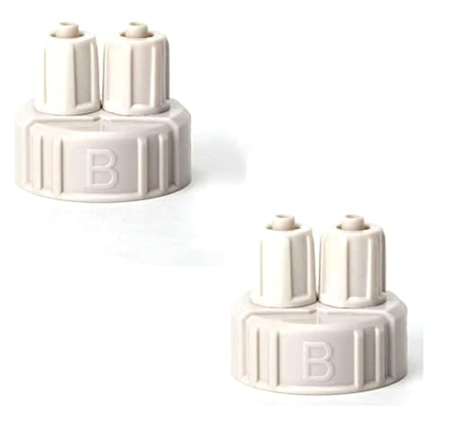Tiardey 2Pcs Aquarium CO2 Generator Kohlendioxid Reaktor Aquarium DIY Quick Twist Flaschenverschluss Luftdiffusor Generator Teil Tiardey 2Pcs Aquarium CO2 Generator Kohlendioxid Reaktor Aquarium DIY Quick Twist Flaschenverschluss Luftdiffusor Generator Teil von Tiardey