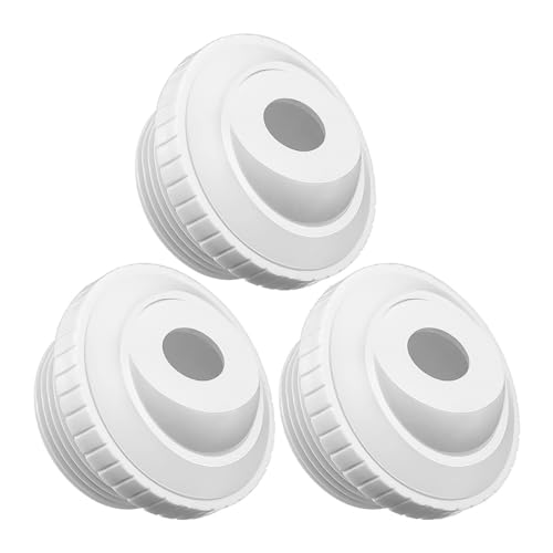 Tiardey 3PCS Poolstrahldüsen mit MIP-Gewinde 3/4" Öffnung Rücklaufstrahl für Hayward SP1419C Tiardey 3PCS Poolstrahldüsen mit MIP-Gewinde 3/4" Öffnung Rücklaufstrahl für Hayward SP1419C von Tiardey