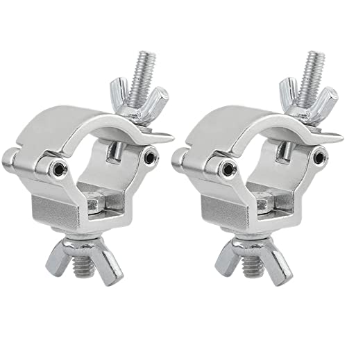Tiardey 3pcs Aluminium Montage Bühnenlichtklemme für Bühnenlicht Moving Head Light Fit für 18-21mm AD Rohr/Rohrdurchmesser,22lb Kapazitt Tiardey 3pcs Aluminium Montage Bühnenlichtklemme für Bühnenlicht Moving Head Light Fit für 18-21mm AD Rohr/Rohrdurchmesser,22lb Kapazitt von Tiardey