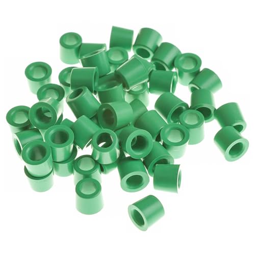 Tiardey 50 stücke Klimaanlage Inflator Schlauch Gummi Dichtung Abdichtung O-Ring Ersatz Teile 1/4 Inflator Schlauch Klimaanlage Verteiler Dichtung von Tiardey