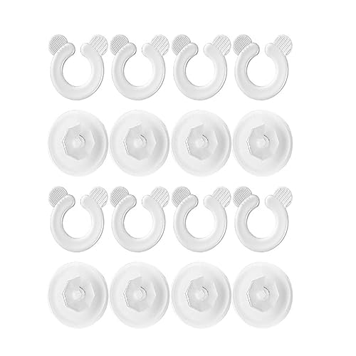 Tiardey 8 ST?CKE Bettbezug-Clips Bettlaken-Clips Schlafzimmer-Steppdecken-Befestigungshalter für Bettw?sche, um die Bettdecke an Ort und Stelle zu halten von Tiardey